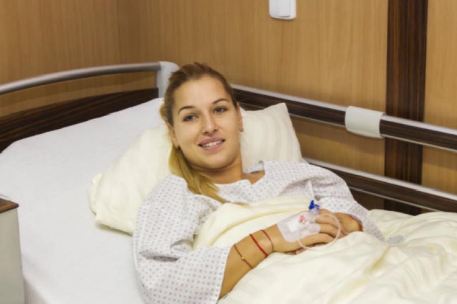 Dominika Cibulkov iba pr mint po opercii
