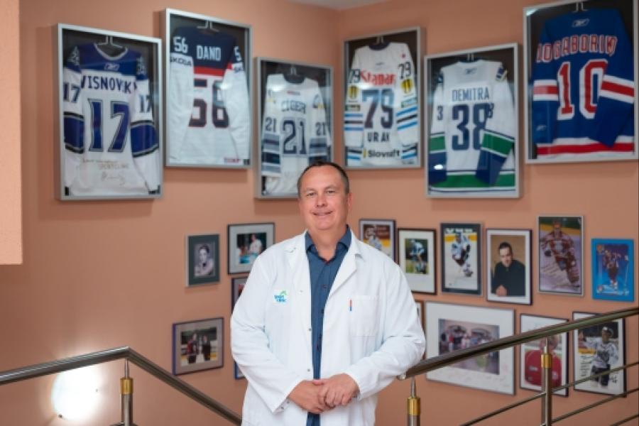 Sie poliklink ProCare a nemocnc Svet zdravia sa roziruje o pecializovan pracovisko Sportclinic